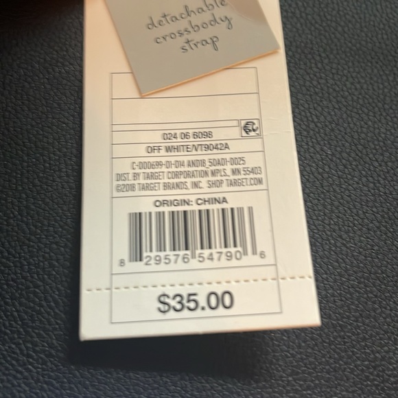 NWT A New Day Off-White Bag - Picture 6 of 6